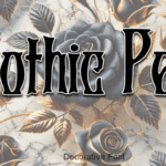 Gothic Pen Font - Featured Image