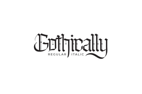 Gothically Font - Featured Image