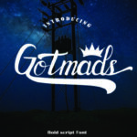 Gotmads Font - Featured Image