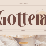 Gottera Font - Featured Image
