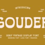 Gouder Font - Featured Image