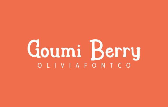 Goumi Berry Font - Featured Image