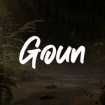 Goun Font - Featured Image
