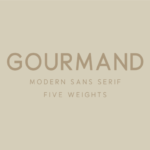 Gourmand Font - Featured Image