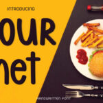 Gourmet Font - Featured Image