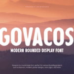 Govacos Font - Featured Image