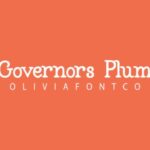 Governors Plum Font - Featured Image