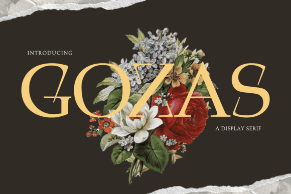 Gozas Font - Featured Image