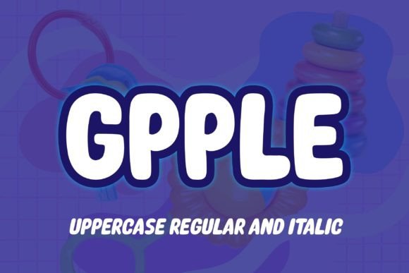 Gpple Font - Featured Image