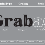 Grabag Font - Featured Image