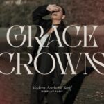 Grace Crowns Font - Featured Image