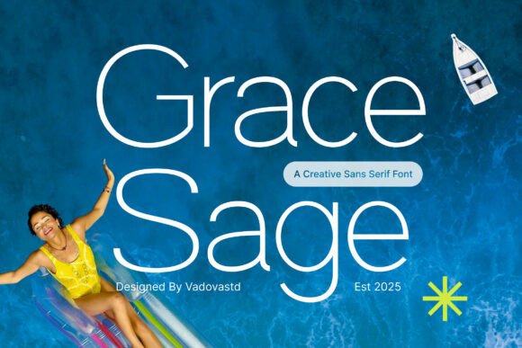 Grace Sage Font - Featured Image