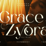 Grace Zyora Font - Featured Image