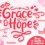 Grace & Hope Font - Featured Image