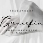 Gracefia Font - Featured Image
