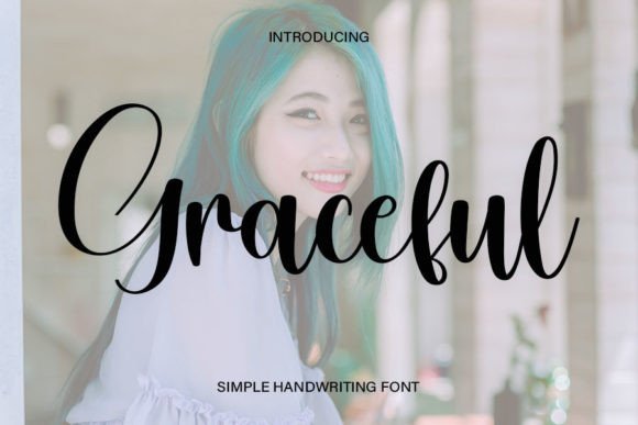 Graceful Font - Featured Image