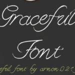 Graceful Font - Featured Image