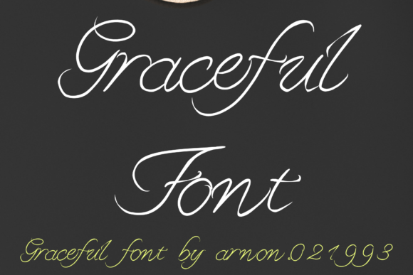 Graceful Font - Featured Image