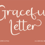 Graceful Letter Font - Featured Image