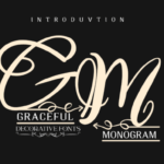 Graceful Monogram Font - Featured Image