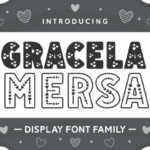 Gracela Mersa Font - Featured Image