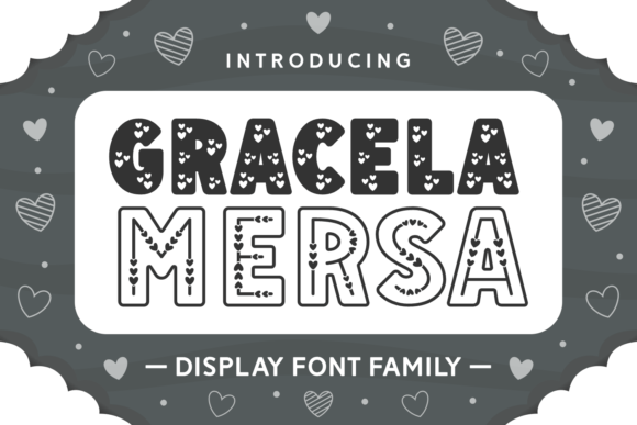 Gracela Mersa Font - Featured Image