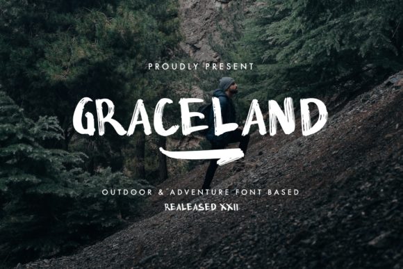 Graceland Font - Featured Image