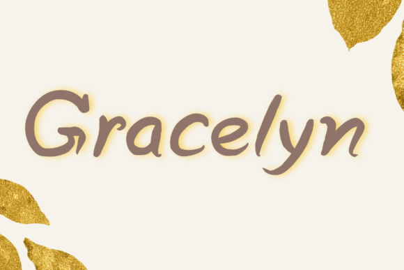 Gracelyn Font - Featured Image