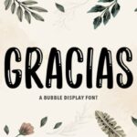 Gracias Display Font - Featured Image