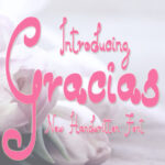 Gracias Font - Featured Image