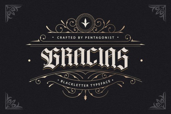 Gracias Font - Featured Image
