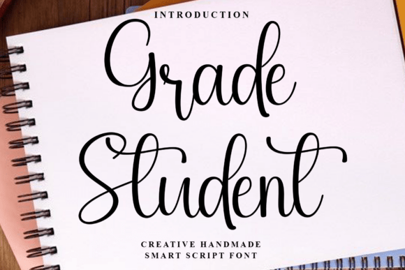 Grade Student Font - Featured Image