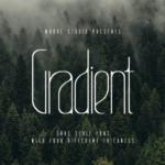 Gradient Font - Featured Image