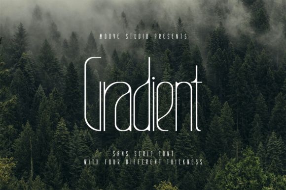 Gradient Font - Featured Image