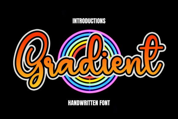 Gradient Font - Featured Image