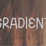 Gradient Font - Featured Image