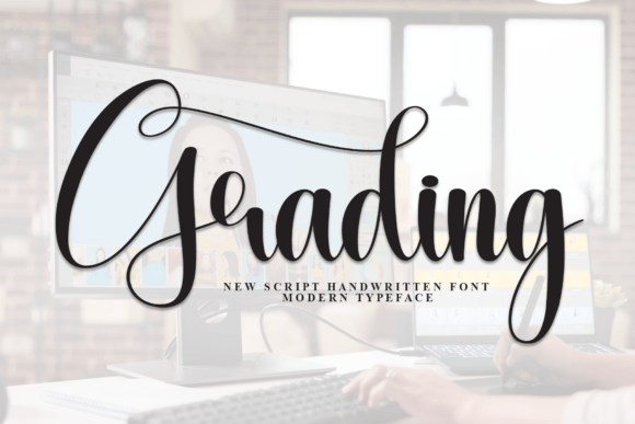 Grading Font - Featured Image
