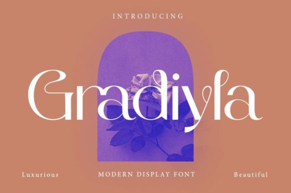 Gradiyla Font - Featured Image