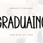 Graduaing Font - Featured Image