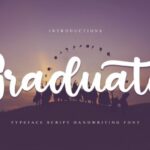 Graduate Font - Featured Image