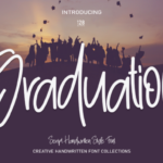 Graduation Font - Featured Image