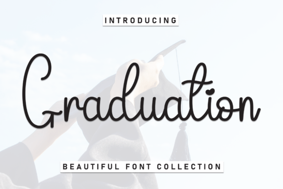 Graduation Font - Featured Image