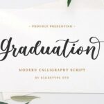 Graduation Font - Featured Image