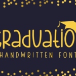 Graduation Font - Featured Image