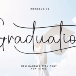 Graduation Font - Featured Image