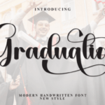 Graduation Font - Featured Image