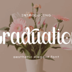 Graduation Font - Featured Image