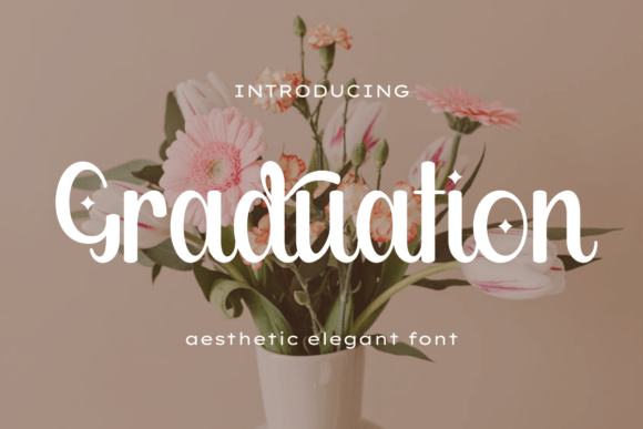 Graduation Font - Featured Image