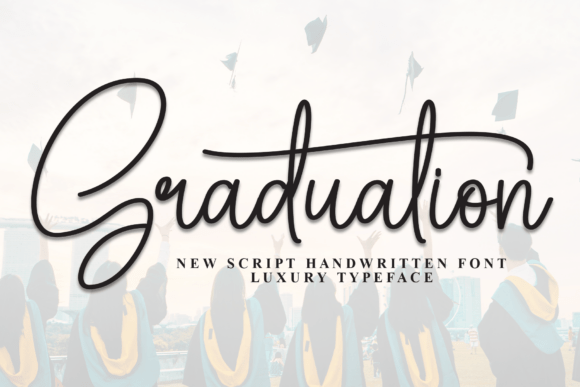 Graduation Font - Featured Image