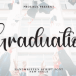 Graduation Font - Featured Image